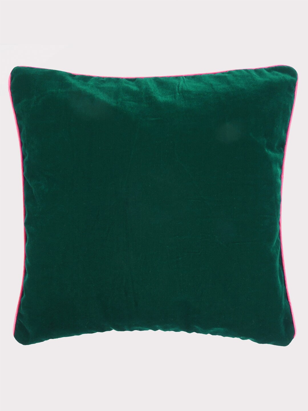 

OUSSUM Green Velvet Square Cushion Cover