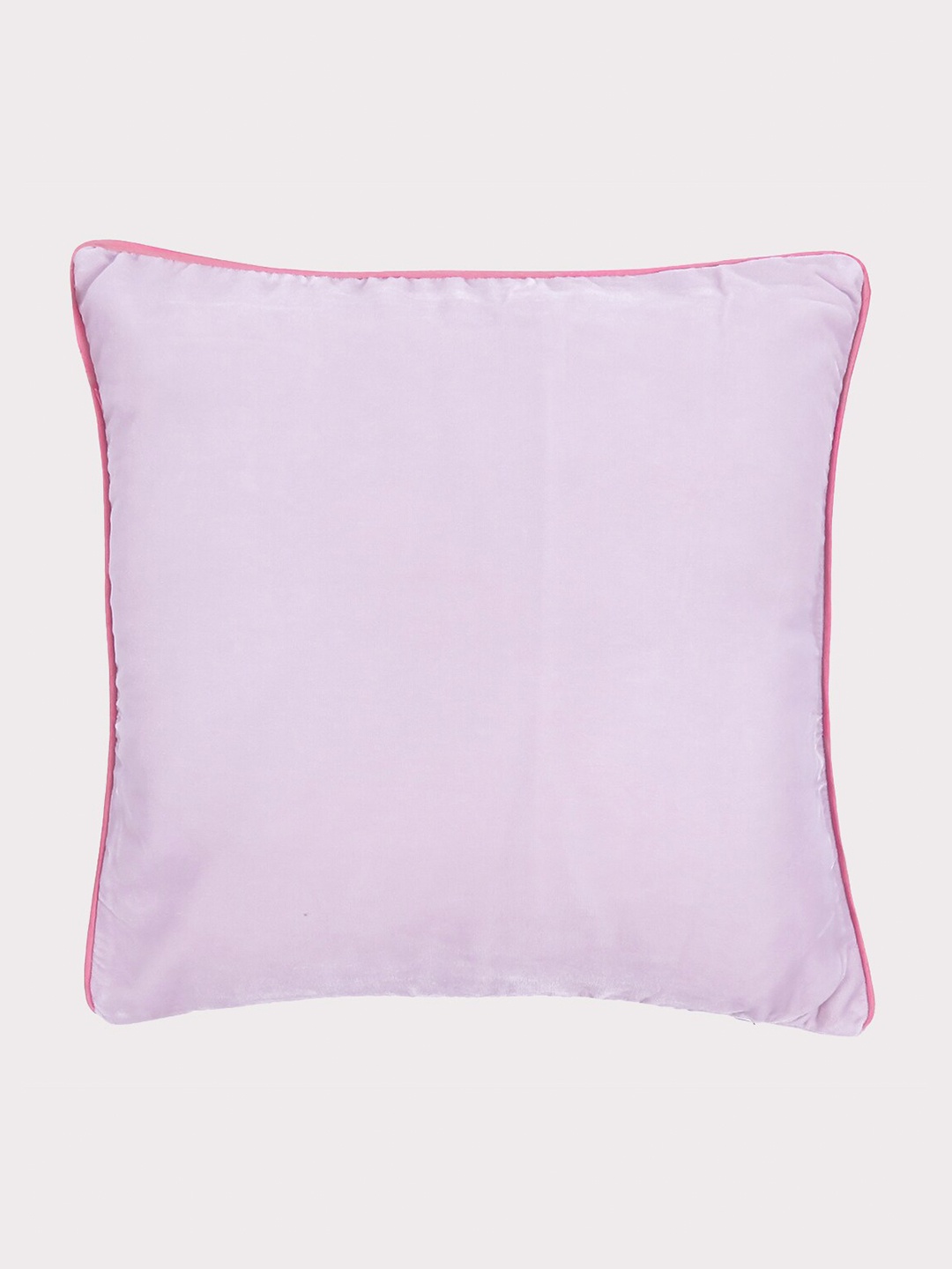 

OUSSUM Pink Velvet Square Cushion Cover