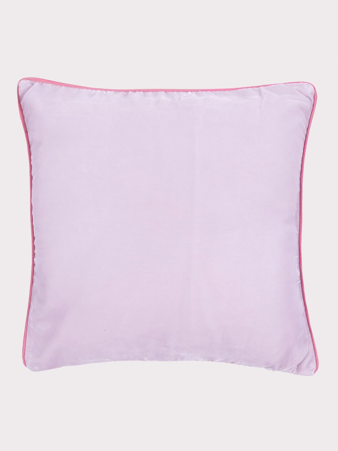 

OUSSUM Pink Velvet Square Cushion Cover