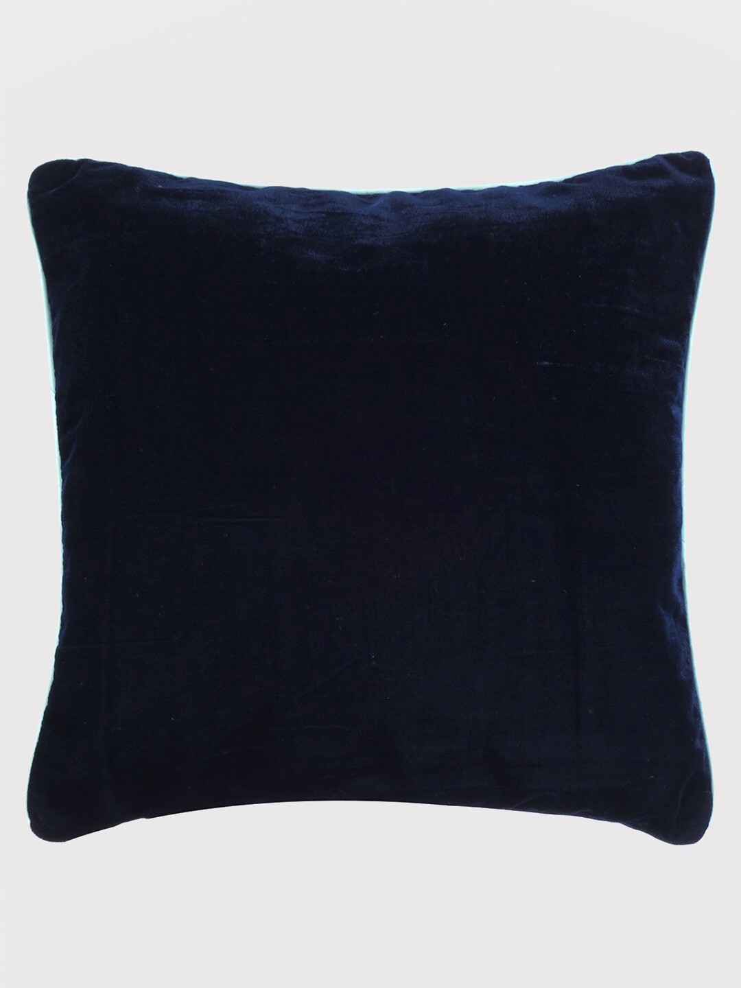 

OUSSUM Blue Velvet Square Cushion Cover