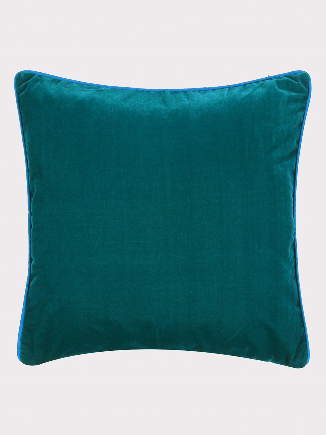 

OUSSUM Green Velvet Square Cushion Cover