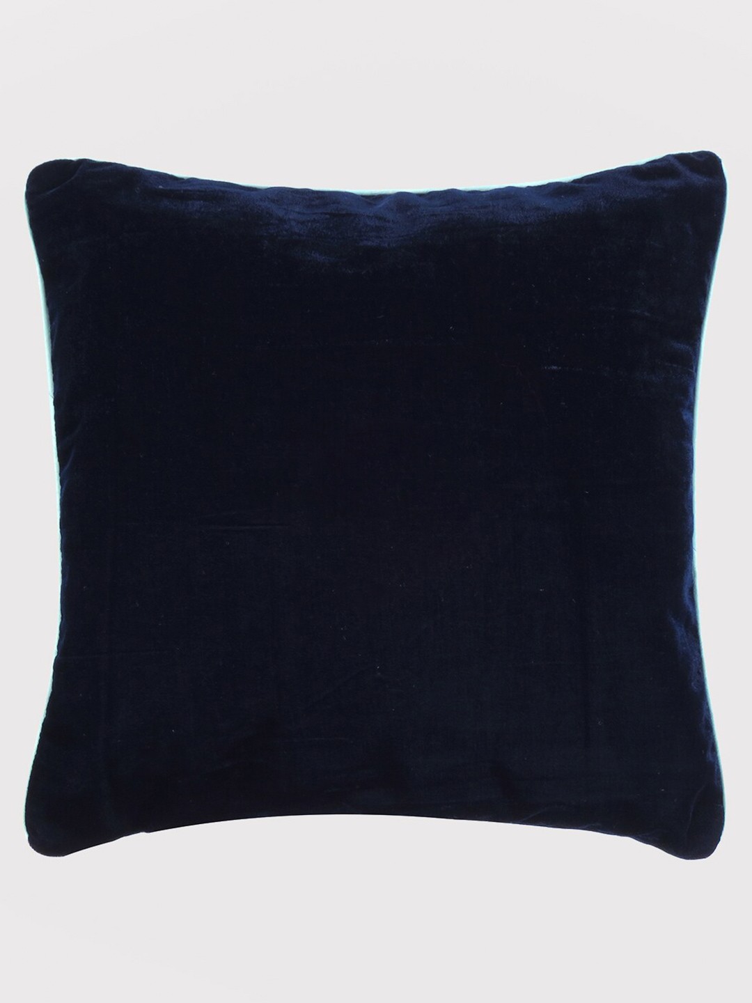 

OUSSUM Blue Velvet Square Cushion Cover