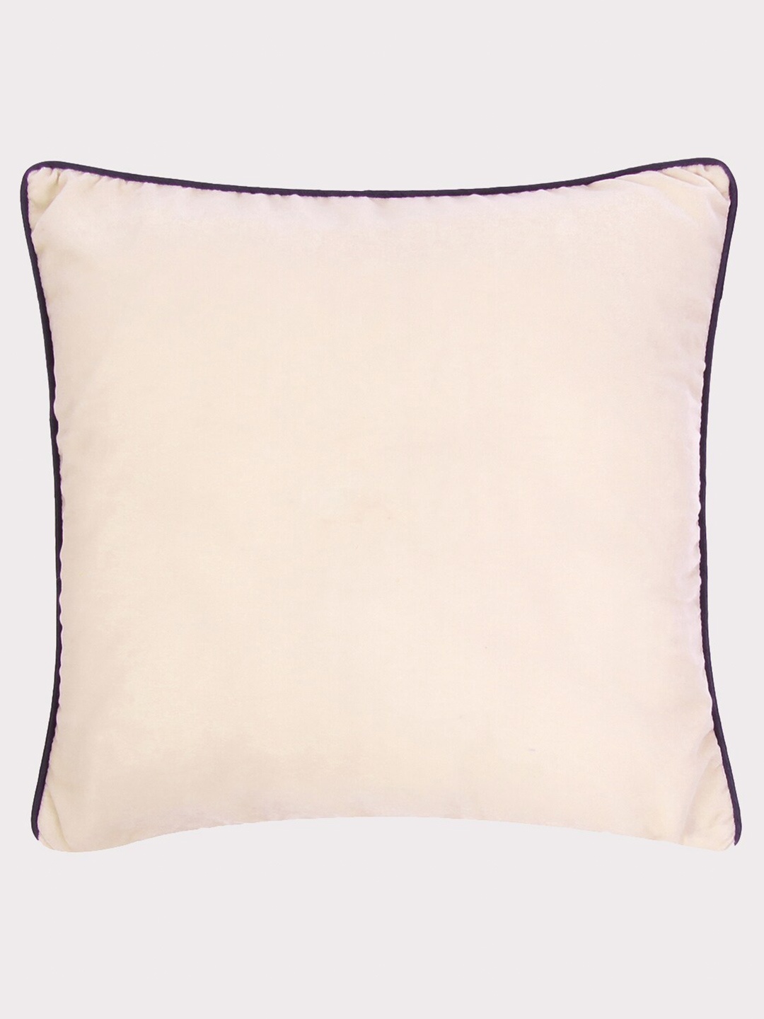 

OUSSUM Pink Velvet Square Cushion Cover