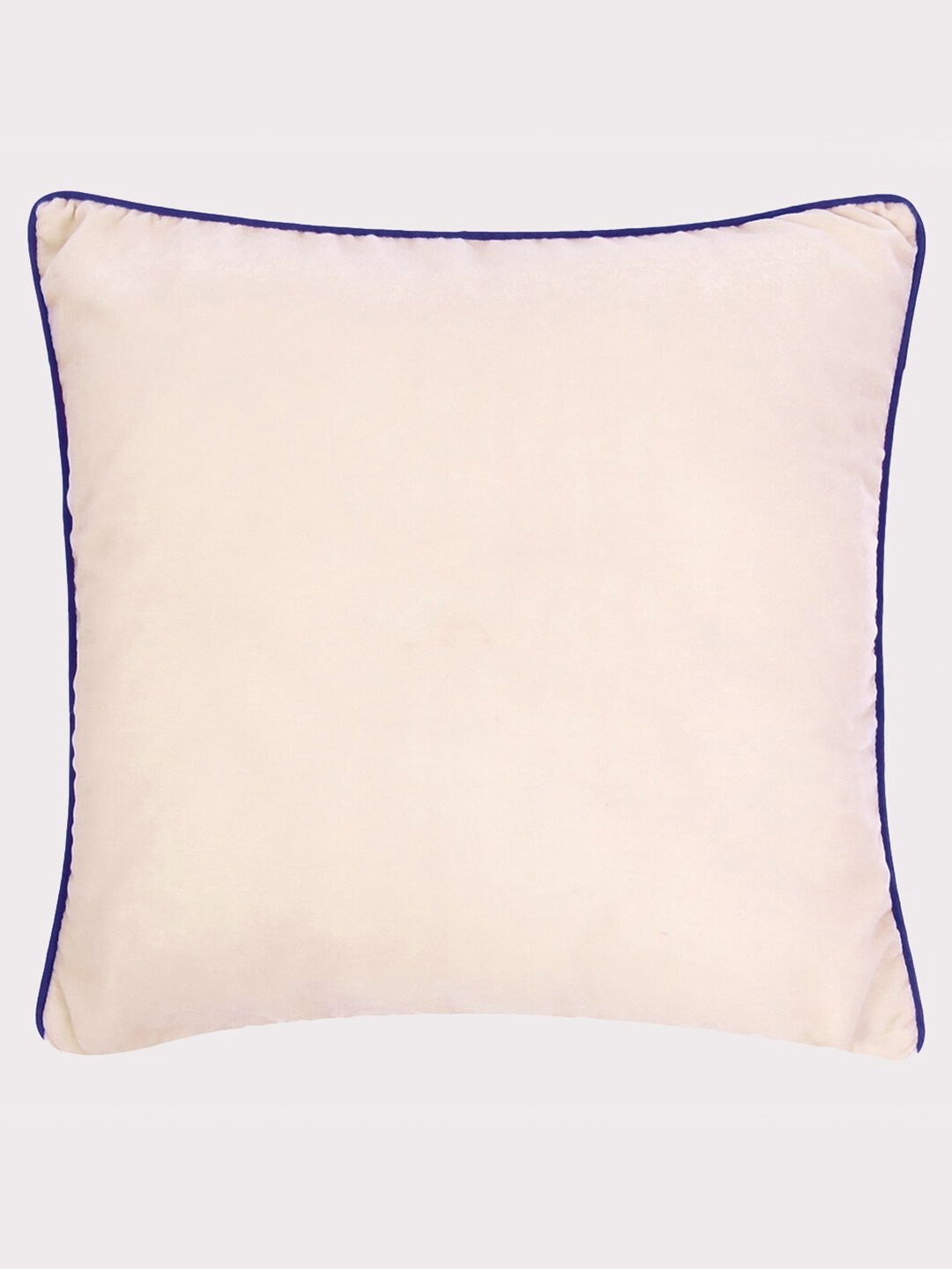 

OUSSUM Pink Velvet Square Cushion Cover