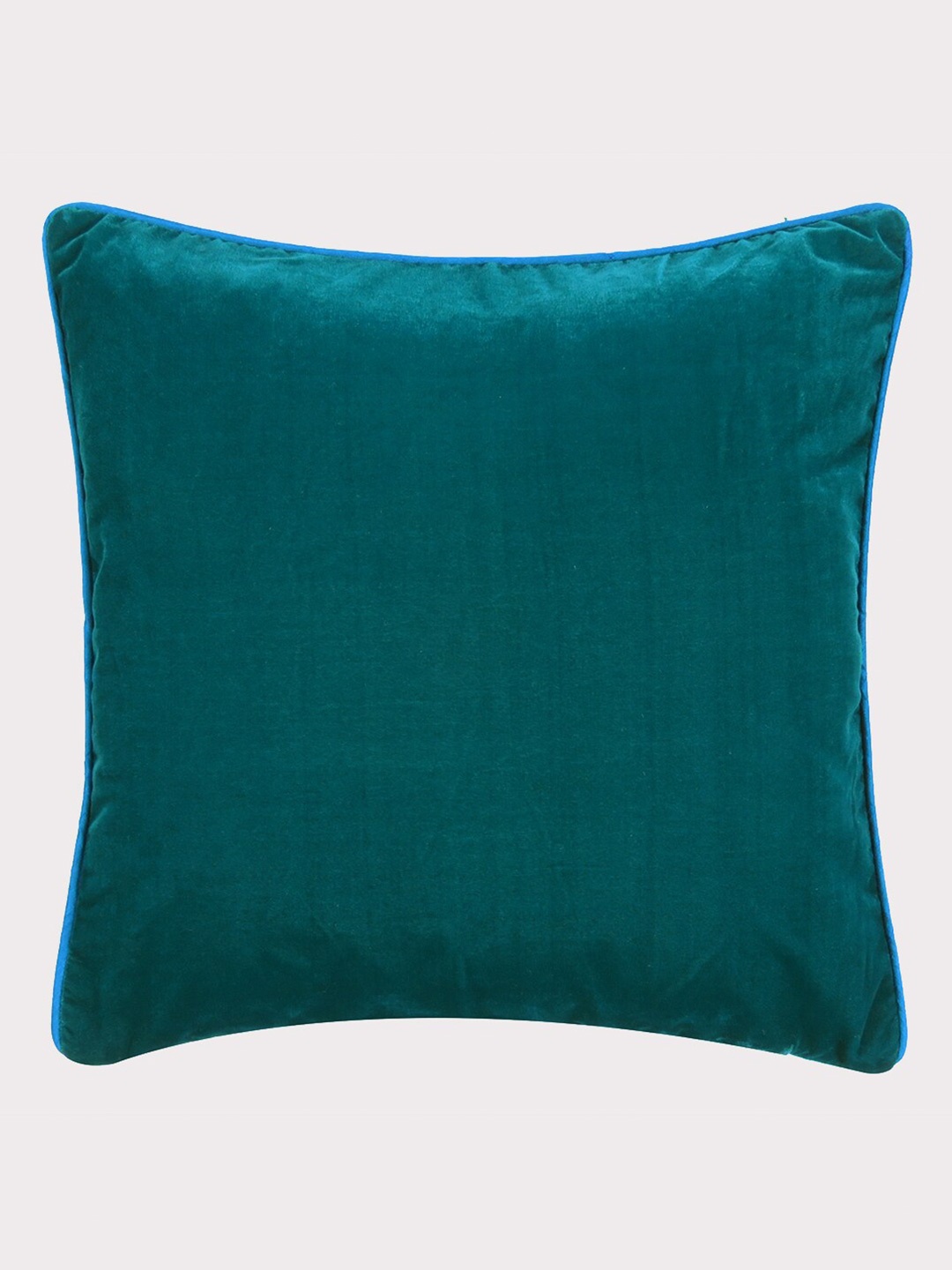 

OUSSUM Green Velvet Square Cushion Cover