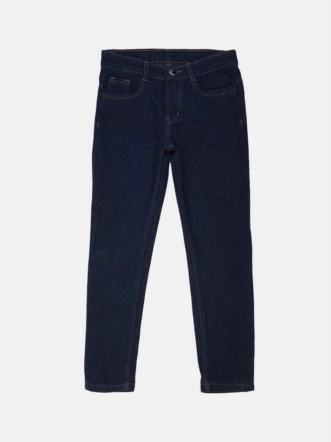 

V-Mart Girls Low-Rise Denim Stretchable Jeans, Blue