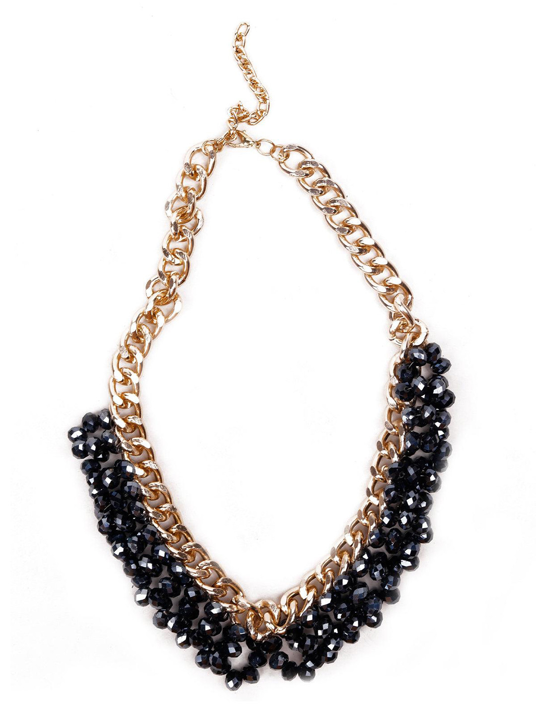 

ODETTE Gold-Plated Beaded Necklace