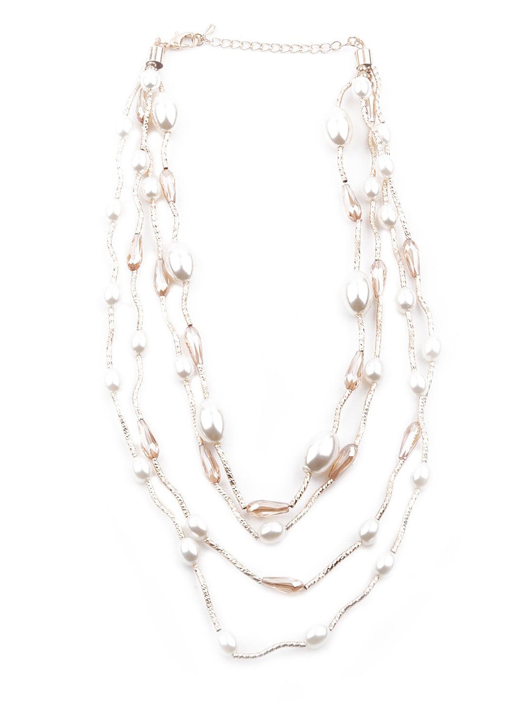 

ODETTE Gold-Plated Layered Necklace