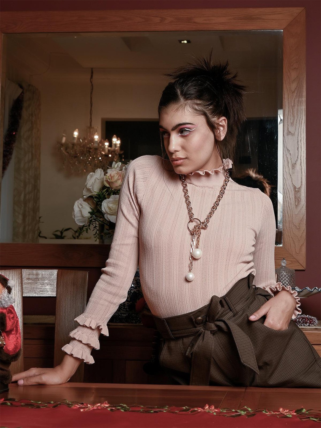 

ODETTE Gold-Plated Necklace