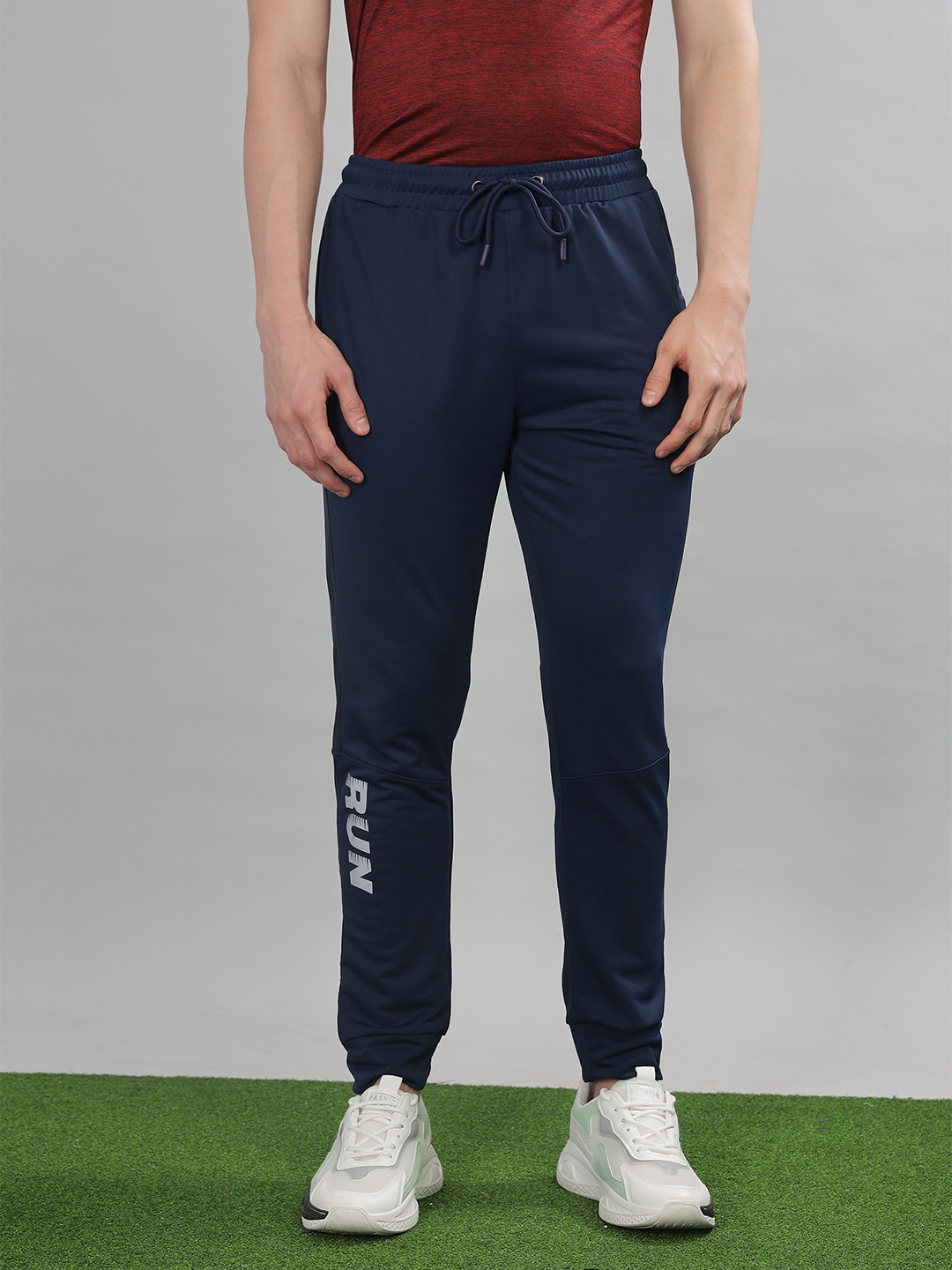 

Force NXT Men Anti-Viral Anti-Odour Sports Joggers, Blue