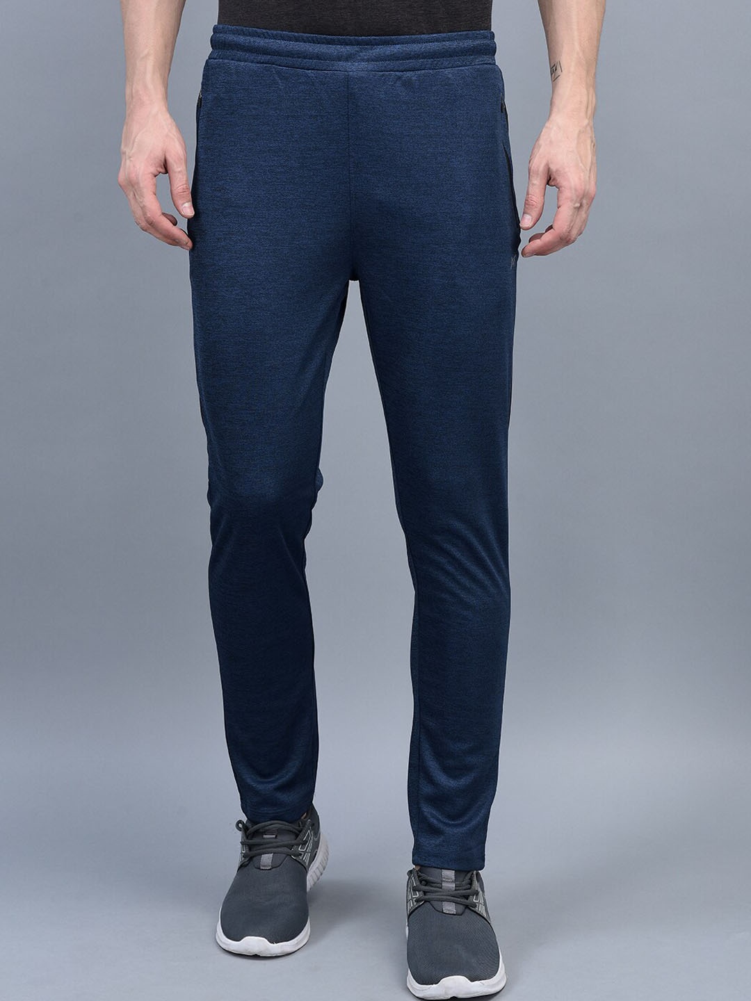 

Force NXT Men Anti-Viral Anti-Odour Sports Track Pants, Blue