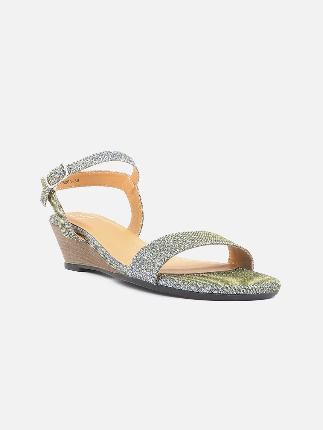 

Carlton London Embellished Wedge Heels, Grey