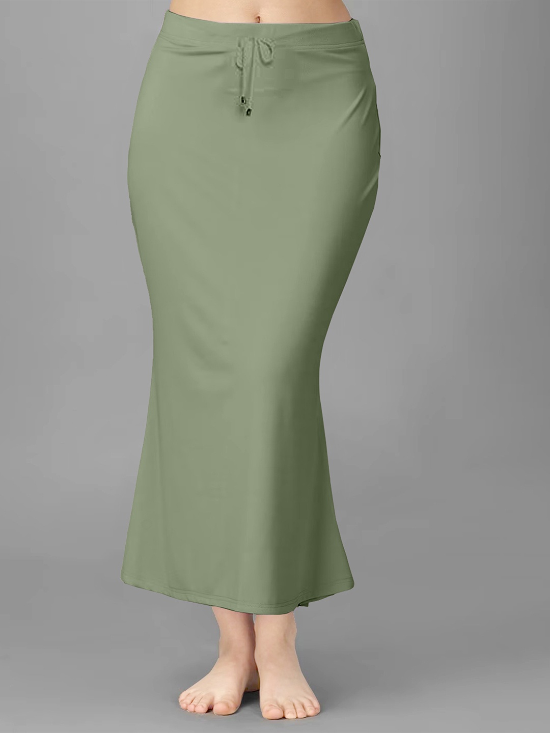 

Trendmalls Stretchable Saree Shapewear, Olive
