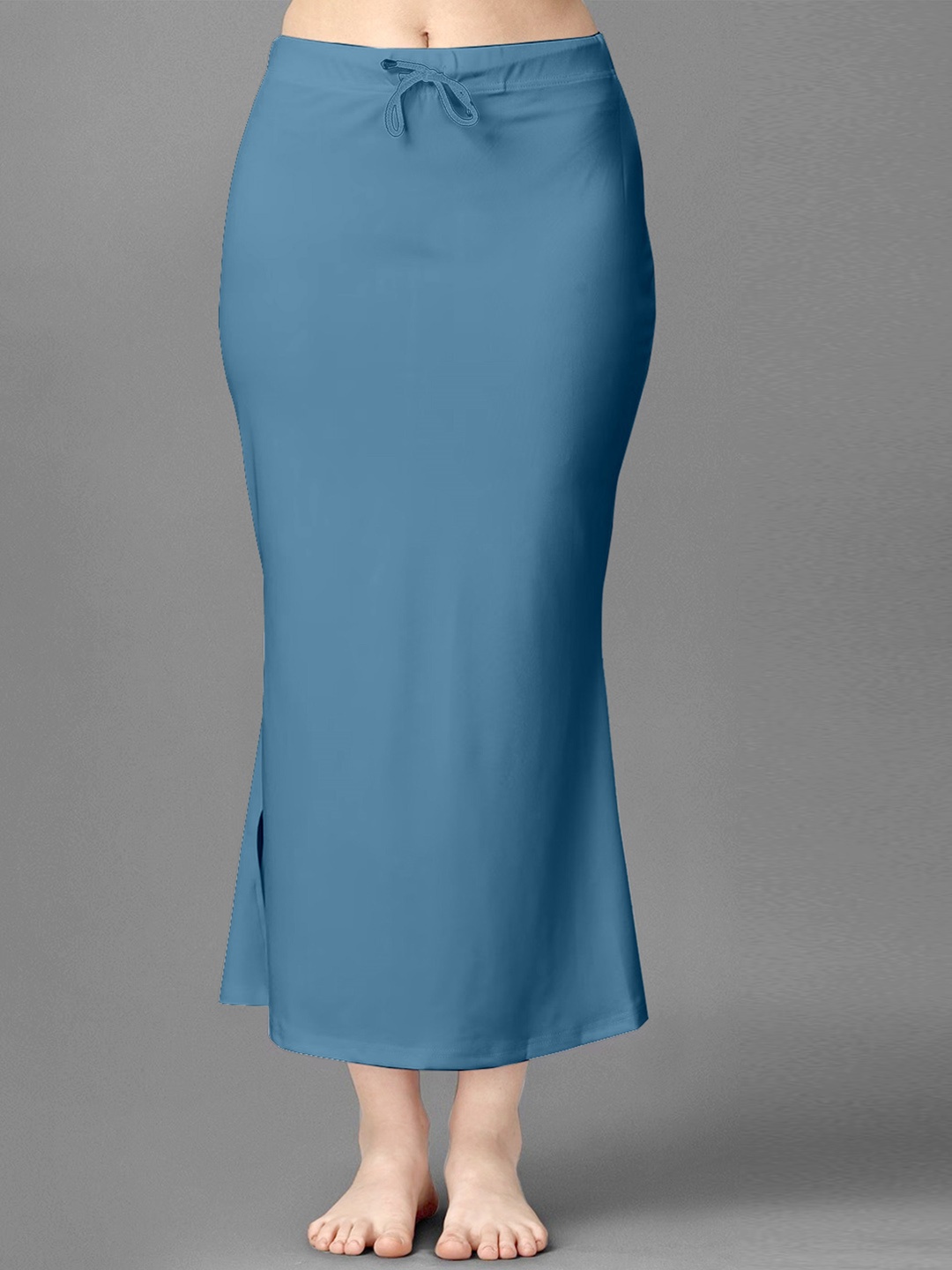 

Trendmalls Stretchable Saree Shapewear, Turquoise blue