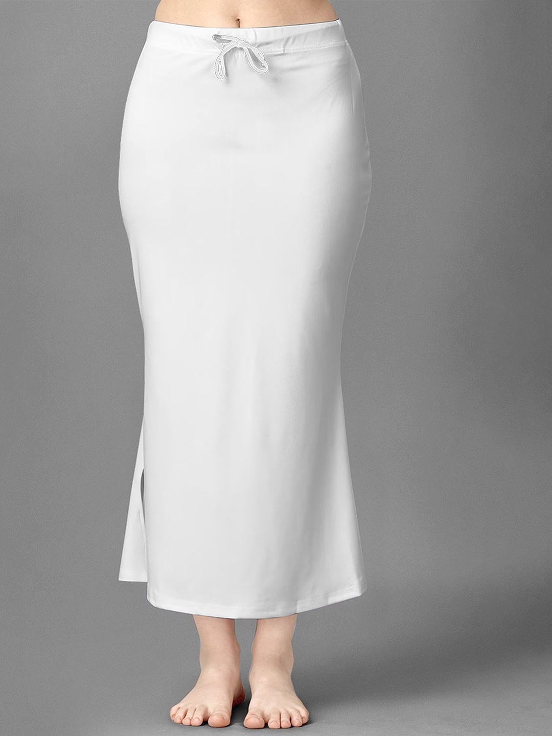

Trendmalls Stretchable Saree Shapewear, White