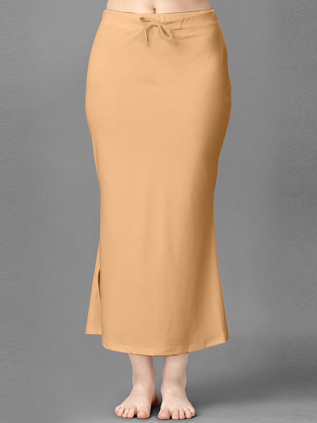 

Trendmalls Stretchable Saree Shapewear, Peach