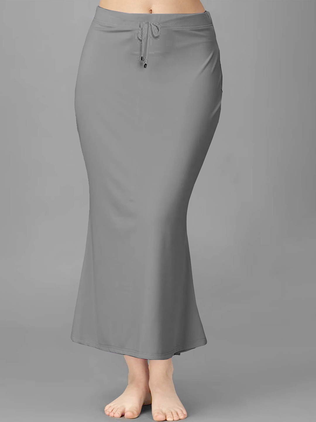 

Trendmalls Stretchable Saree Shapewear, Grey
