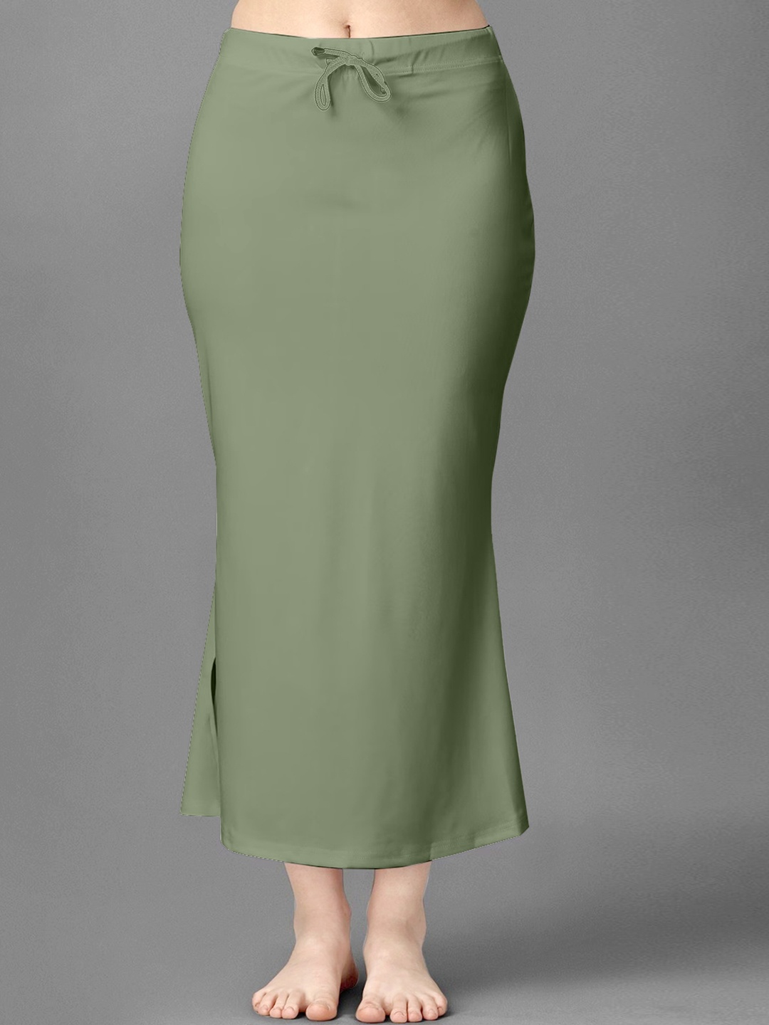 

Trendmalls Stretchable Saree Shapewear, Olive
