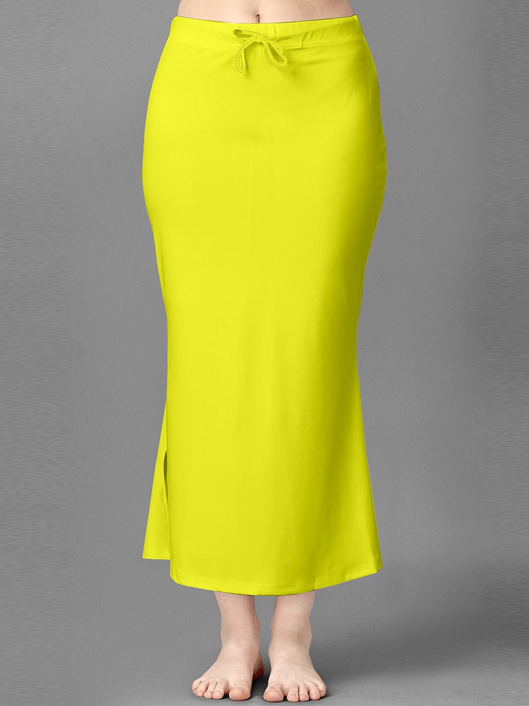 

Trendmalls Seamless Saree Shapewear, Yellow