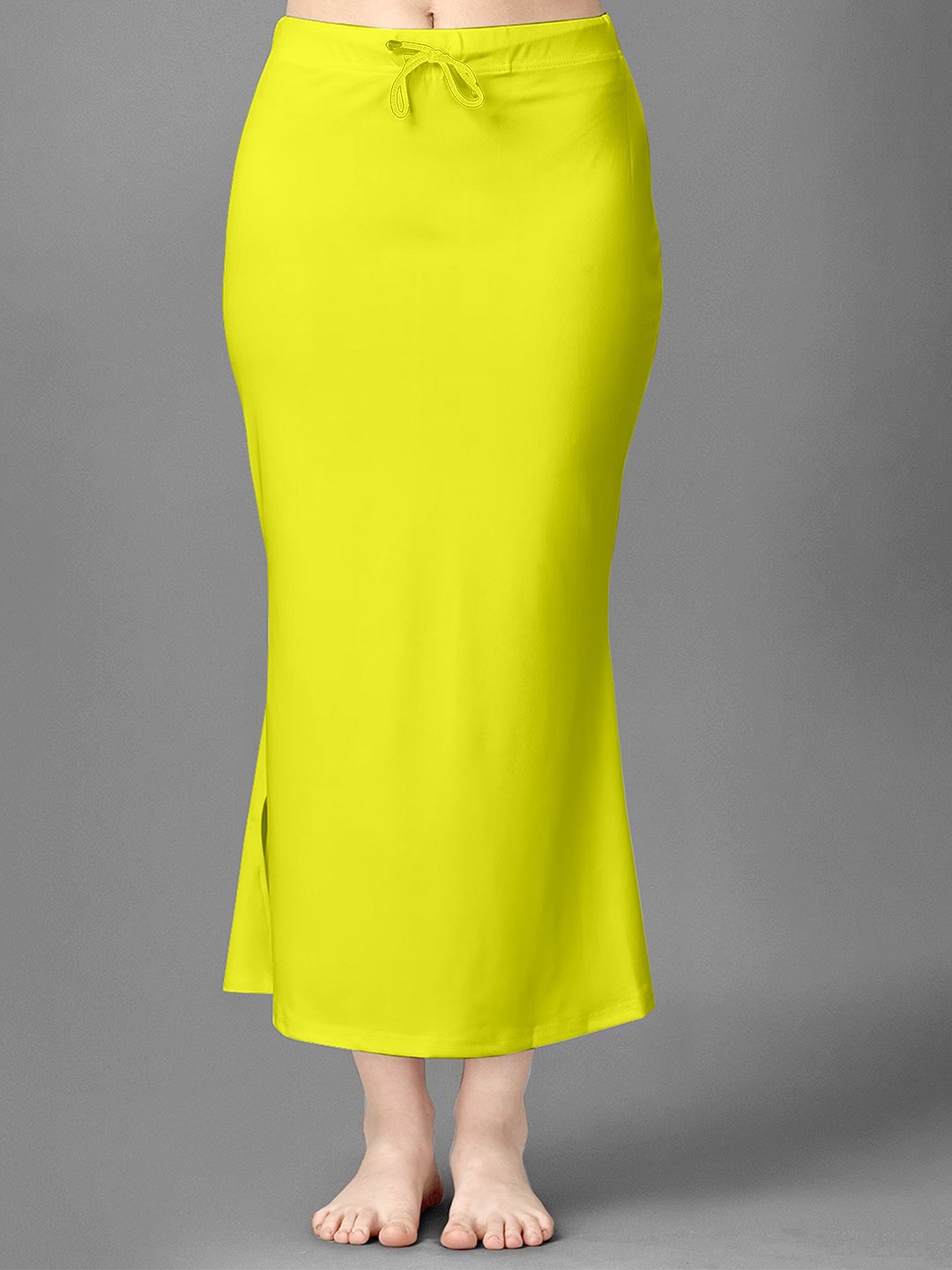 

Trendmalls Seamless Saree Shapewear, Yellow