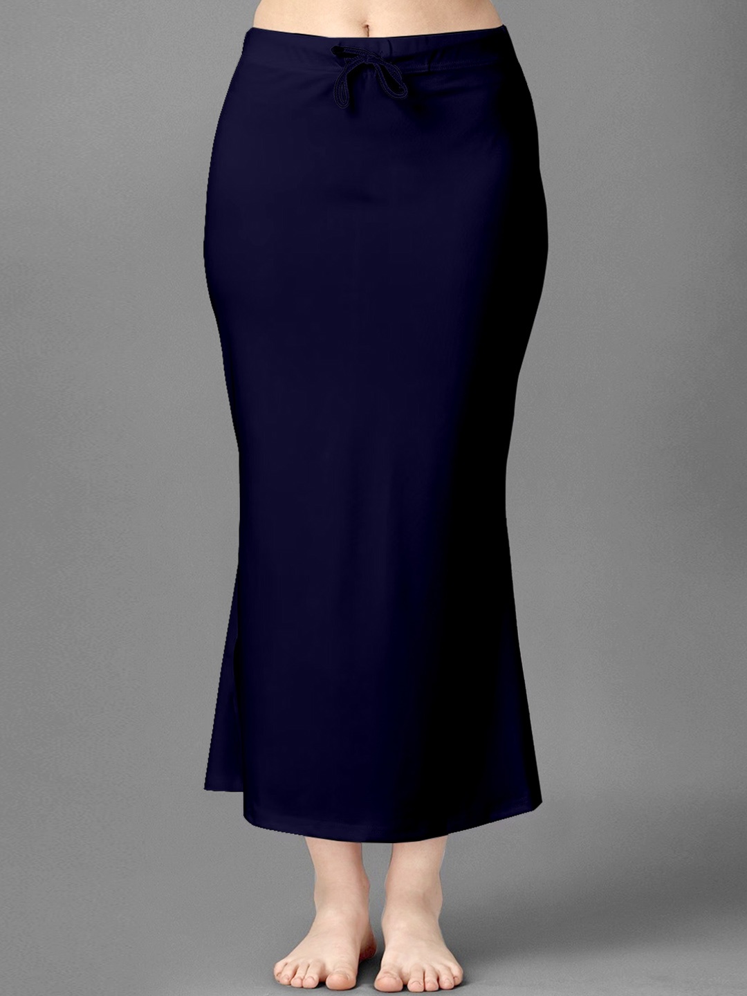 

Trendmalls Mid-Rise Slim-Fit Saree Shapewear, Navy blue