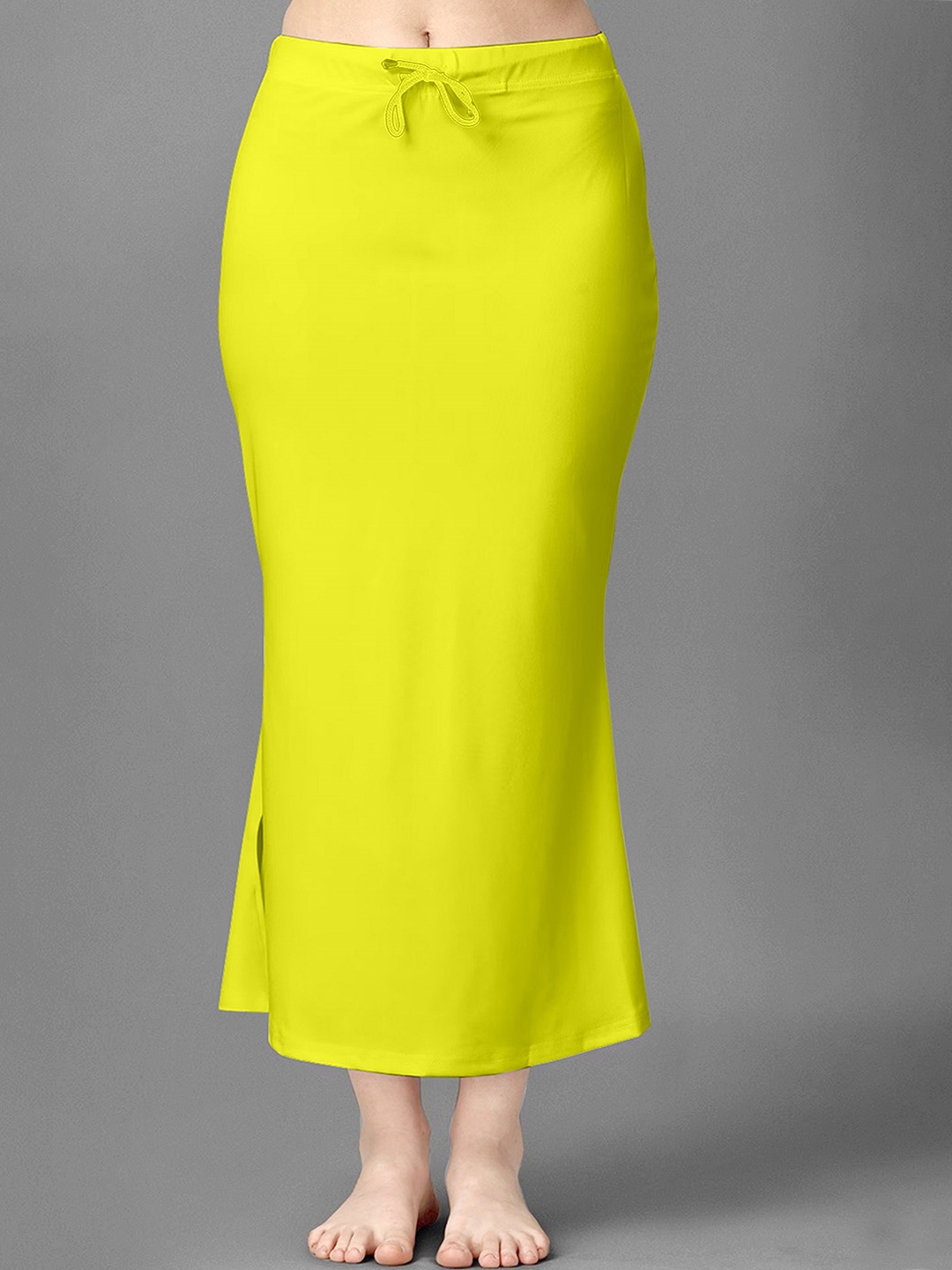 

Trendmalls Seamless Saree Shapewear, Yellow