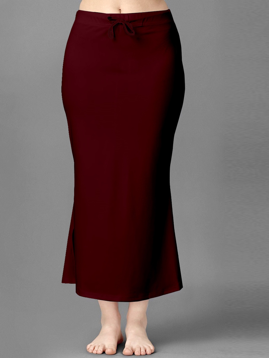

Trendmalls Seamless Saree Shapewear, Maroon