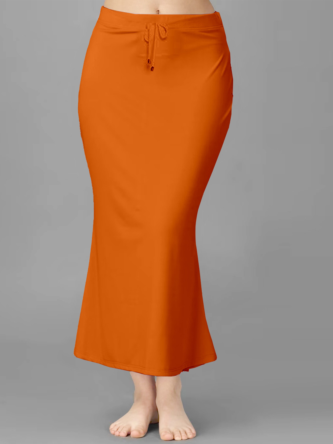 

Trendmalls Seamless Saree Shapewear, Orange