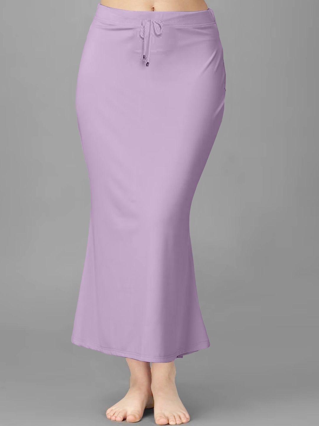 

Trendmalls Seamless Saree Shapewear, Purple