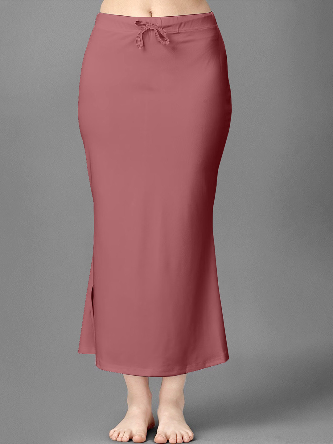 

Trendmalls Seamless Saree Shapewear, Mauve