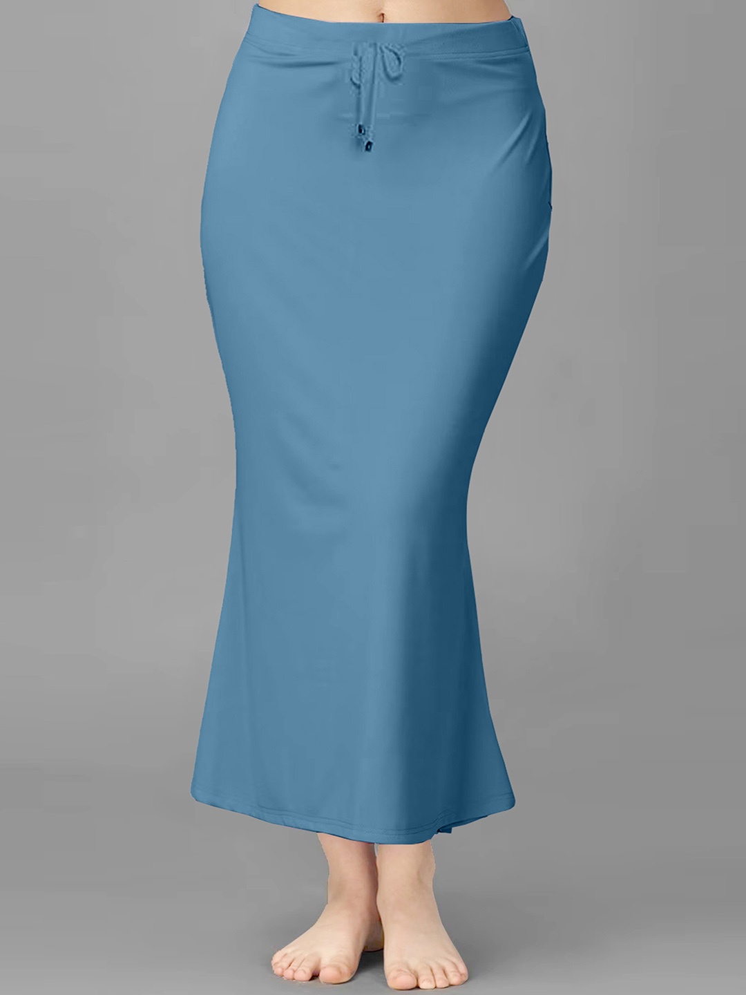 

Trendmalls Stretchable Saree Shapewear, Turquoise blue