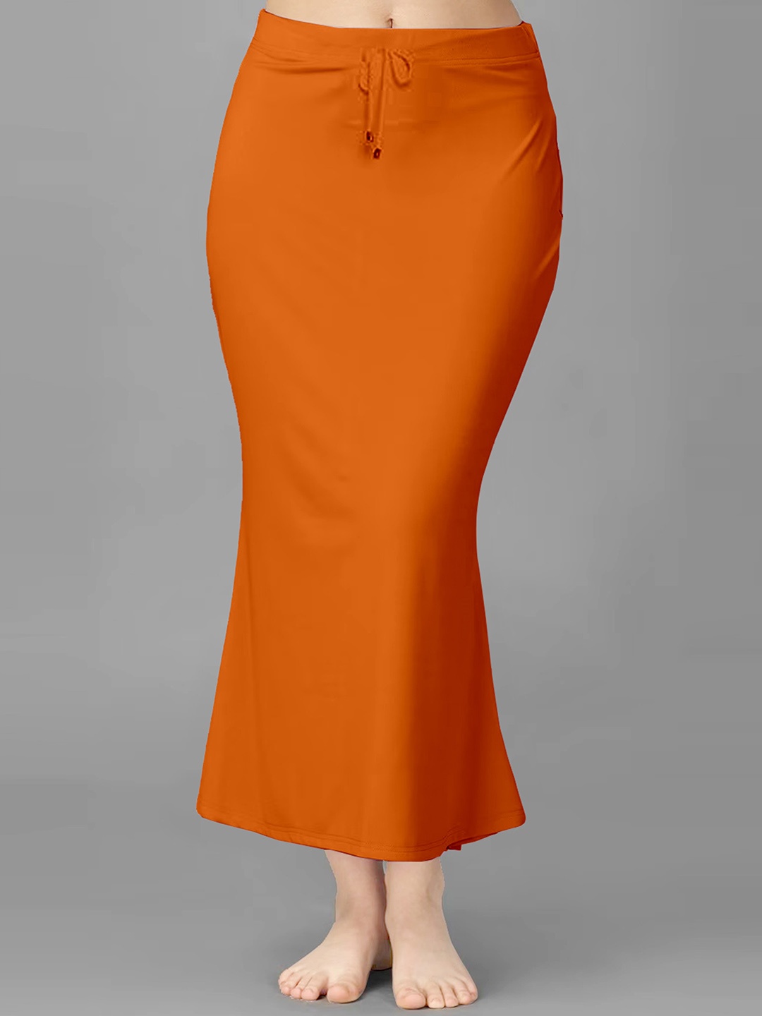 

Trendmalls Stretchable Saree Shapewear, Orange
