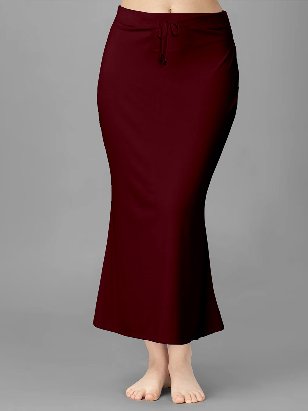 

Trendmalls Stretchable Saree Shapewear, Maroon