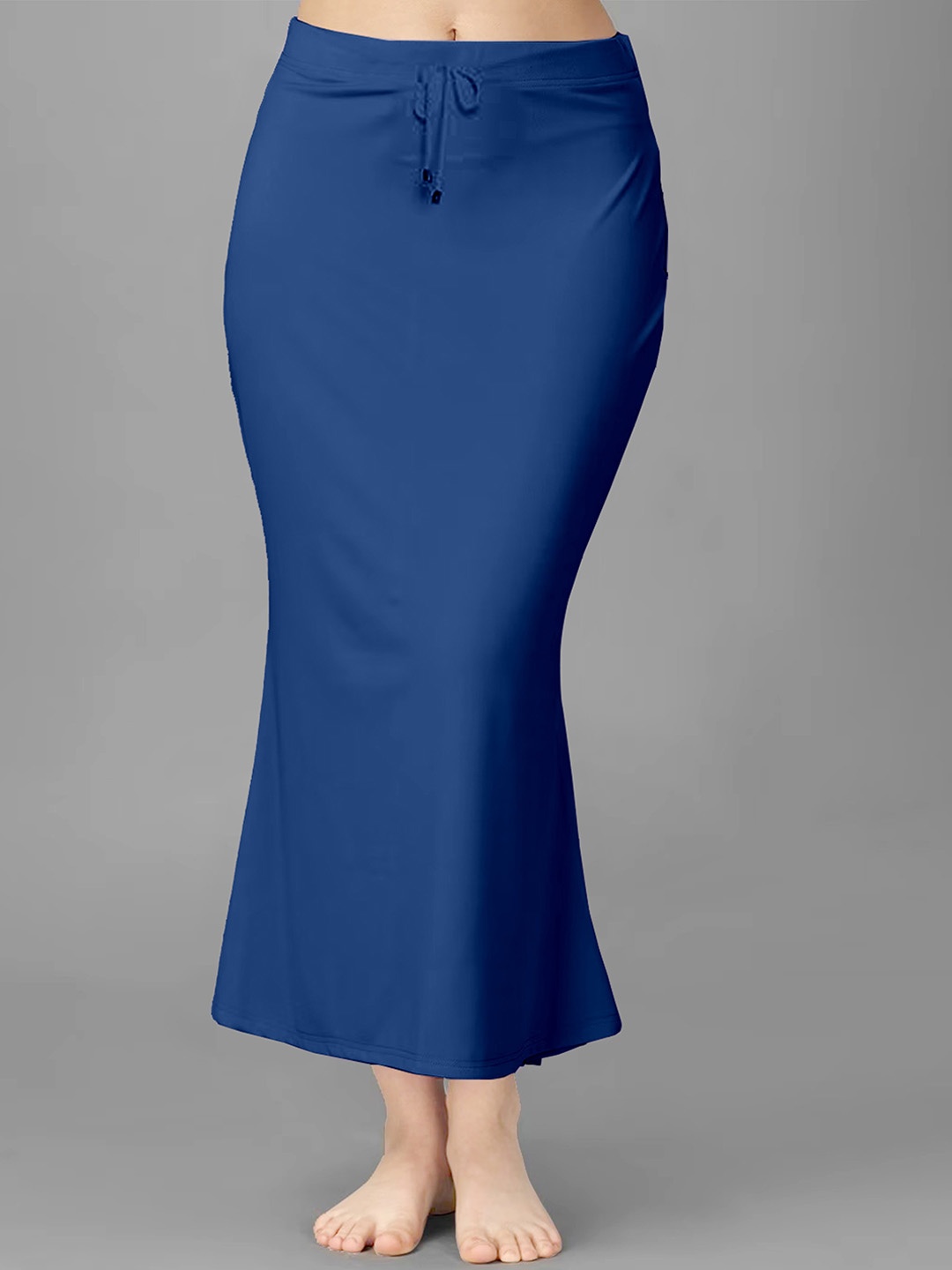 

Trendmalls Stretchable Saree Shapewear, Blue