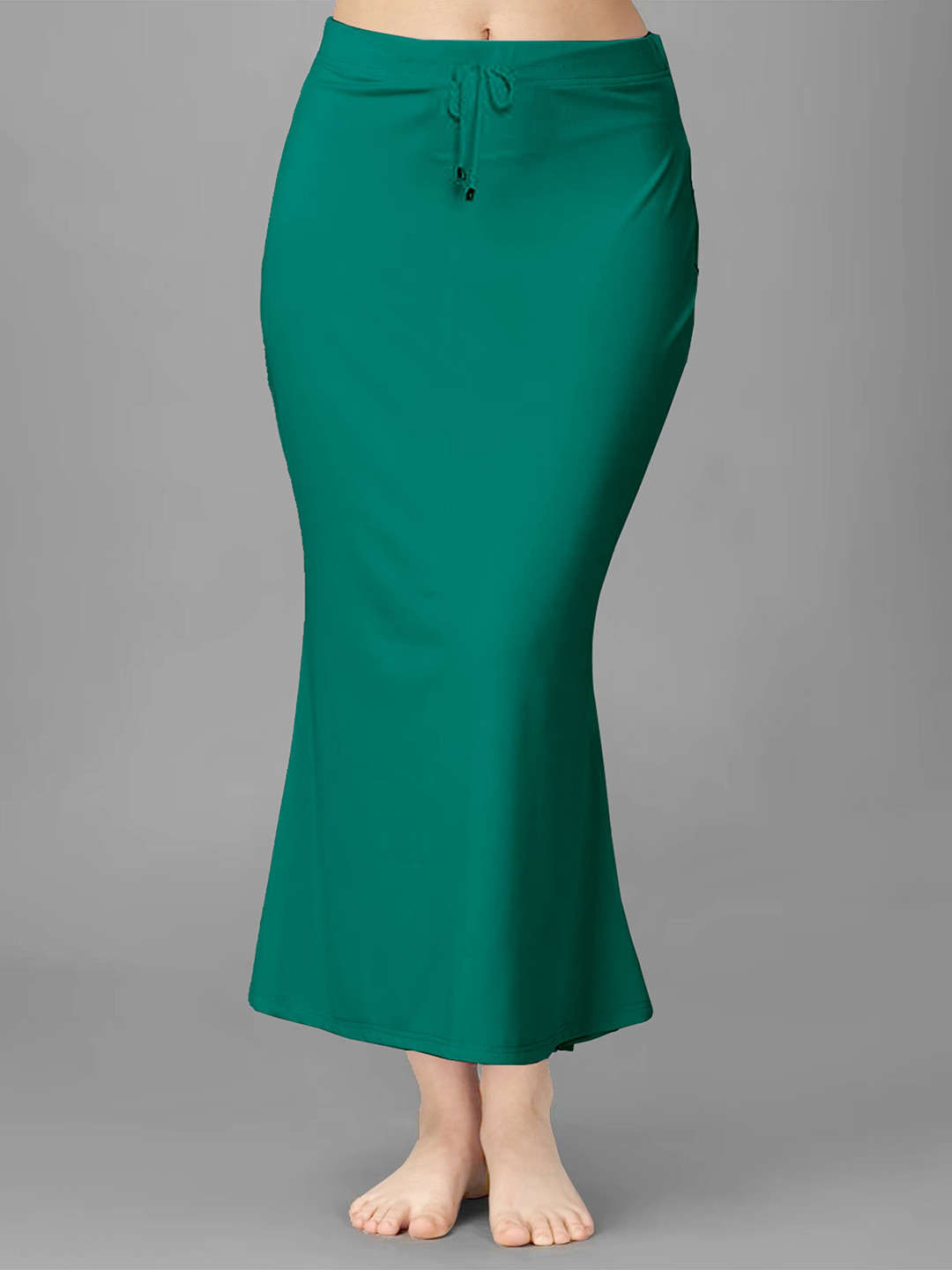 

Trendmalls Stretchable Saree Shapewear, Green