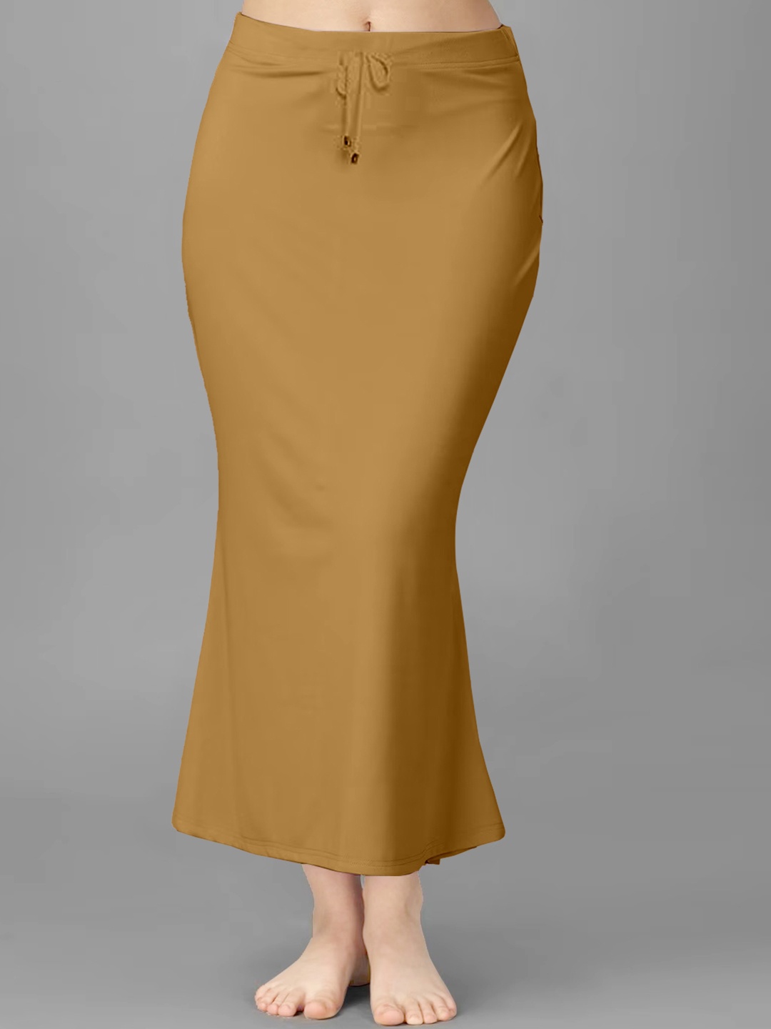 

Trendmalls Stretchable Saree Shapewear, Mustard