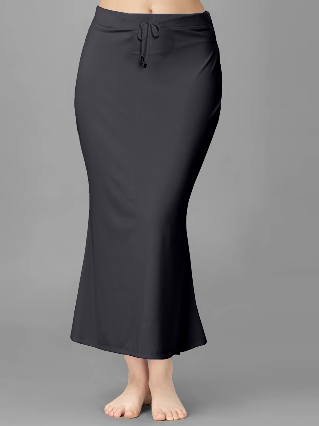 

Trendmalls Stretchable Saree Shapewear, Grey