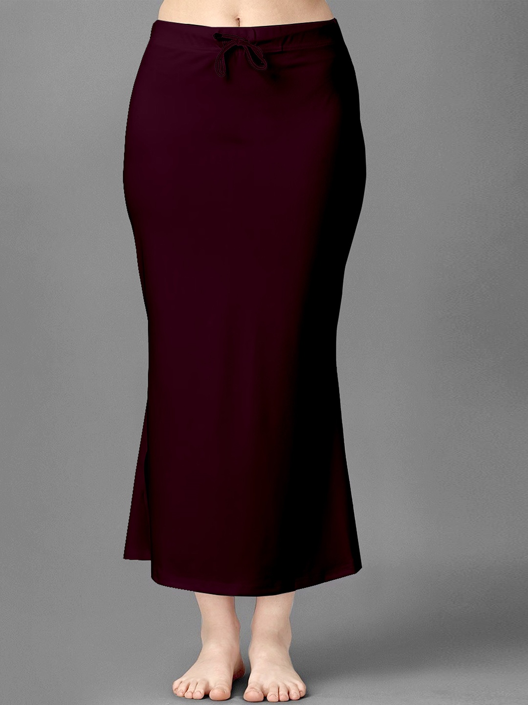 

Trendmalls Stretchable Saree Shapewear, Burgundy