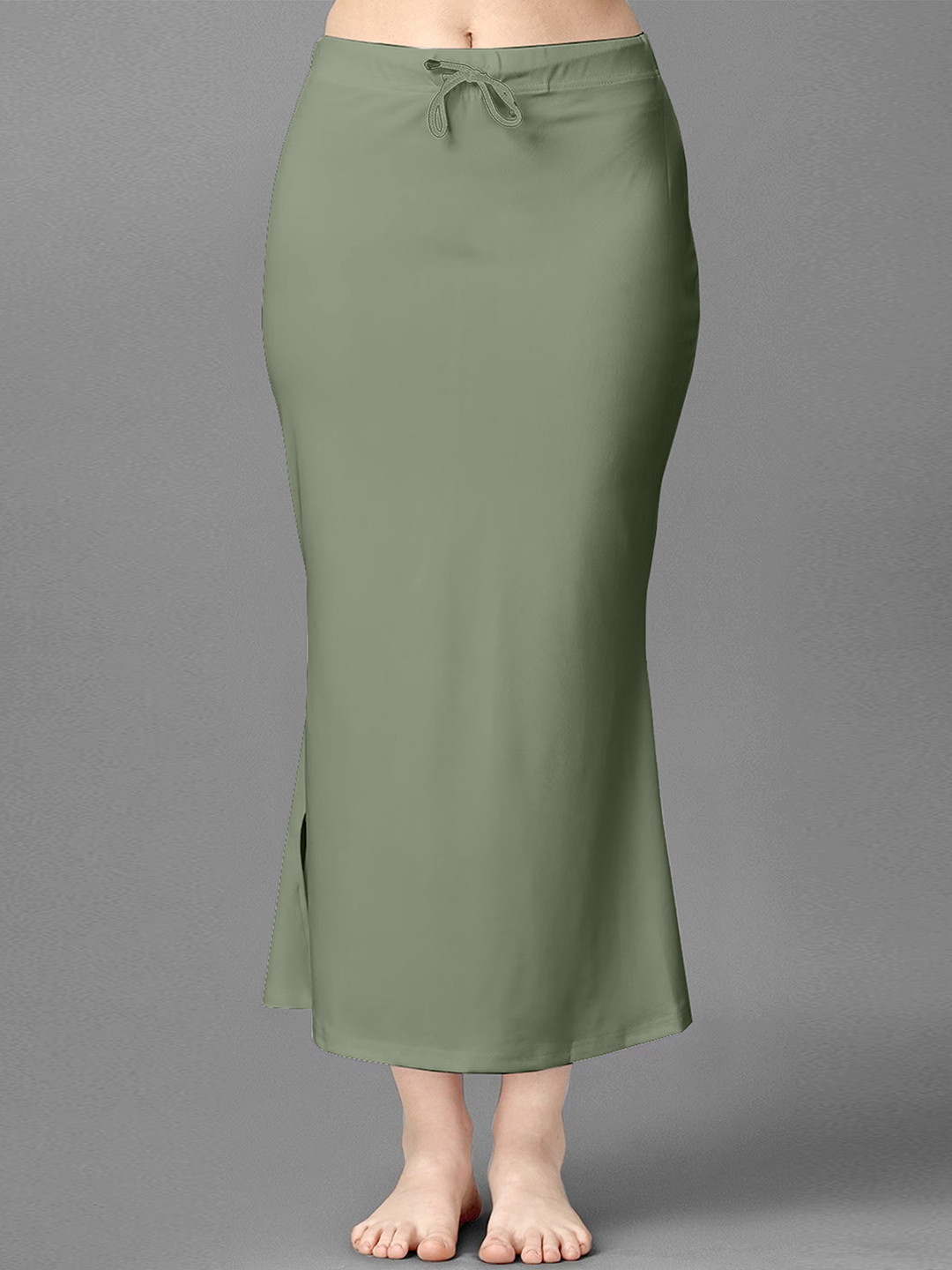 

Trendmalls Stretchable Saree Shapewear, Green