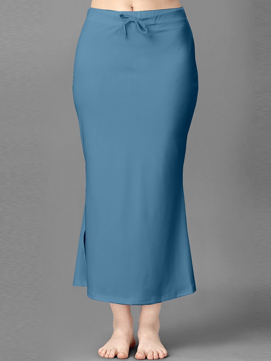 

Trendmalls Stretchable Saree Shapewear, Blue