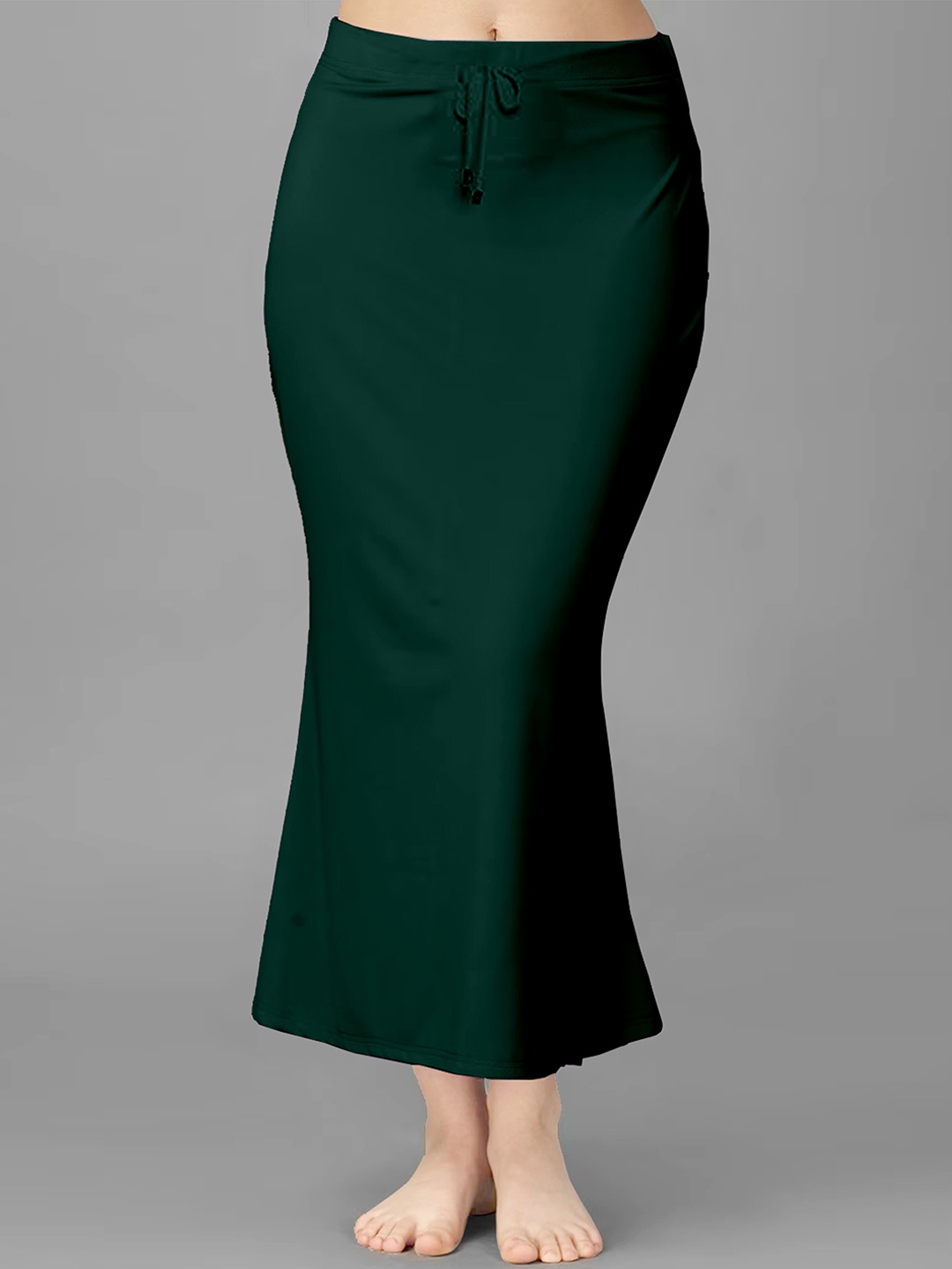 

Trendmalls Stretchable Saree Shapewear, Green