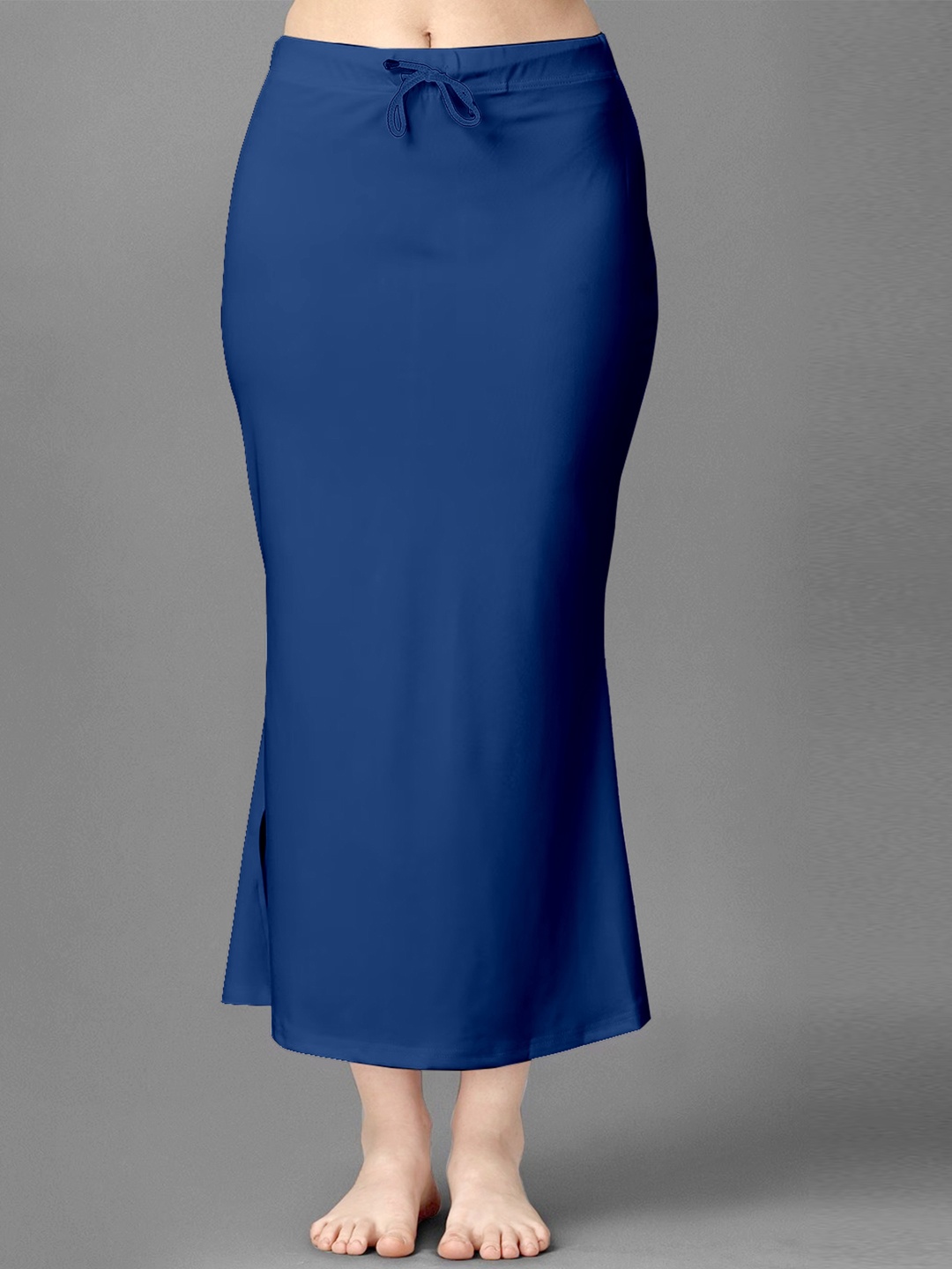 

Trendmalls Stretchable Saree Shapewear, Blue