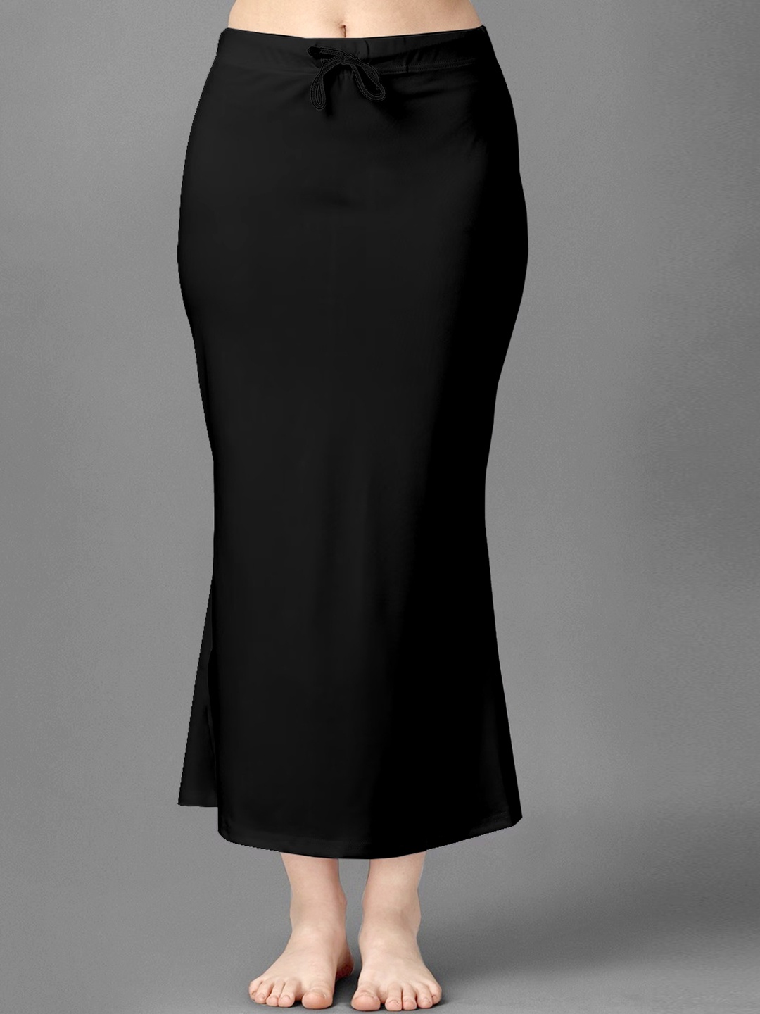 

Trendmalls Stretchable Saree Shapewear, Black