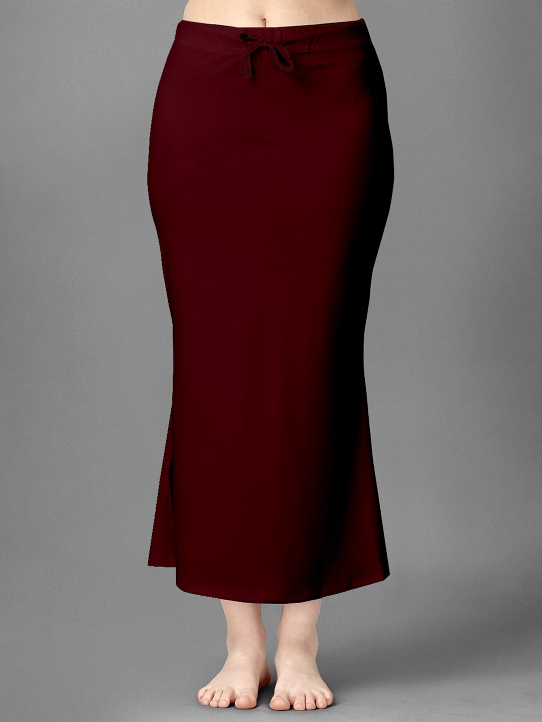 

Trendmalls Stretchable Saree Shapewear, Maroon