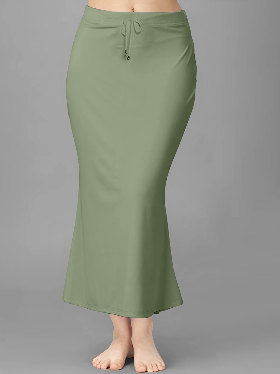 

Trendmalls Stretchable Saree Shapewear, Green