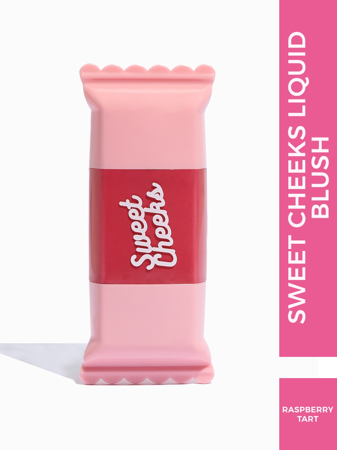 

Praush Sweet Cheeks Ultra Lightweight & Buildable Liquid Cream Blush-10gms-Raspberry Tart, Pink