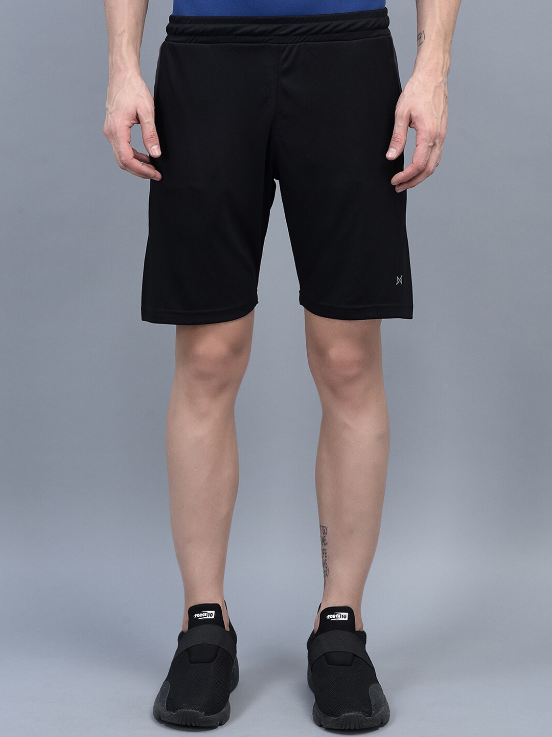 

Force NXT Men Anti-Viral Anti-Odour Sports Shorts, Black