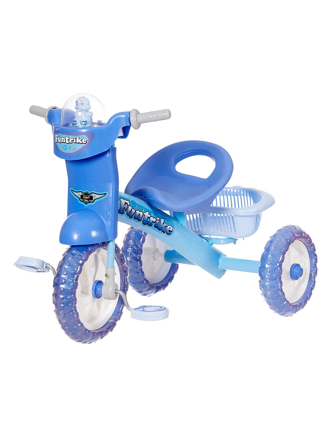 

Dash Kids Funtrike Deluxe Tricycle With Music & Light, Blue