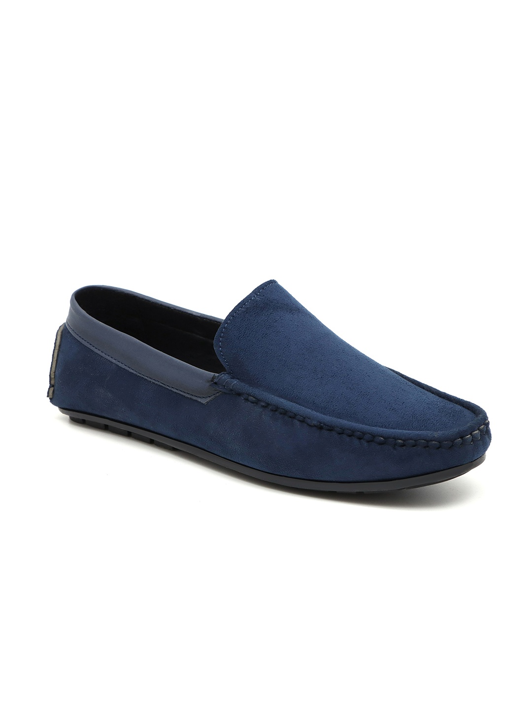 

Valin Fox Men Lightweight Comfort Insole Penny Loafers, Blue