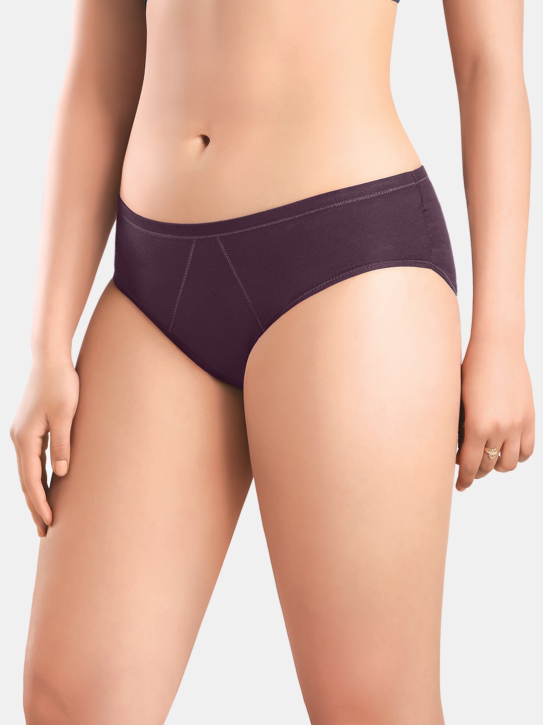 

Sonari Women Solid Period Panty, Purple